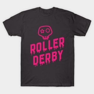 Roller Derby Skull T-Shirt